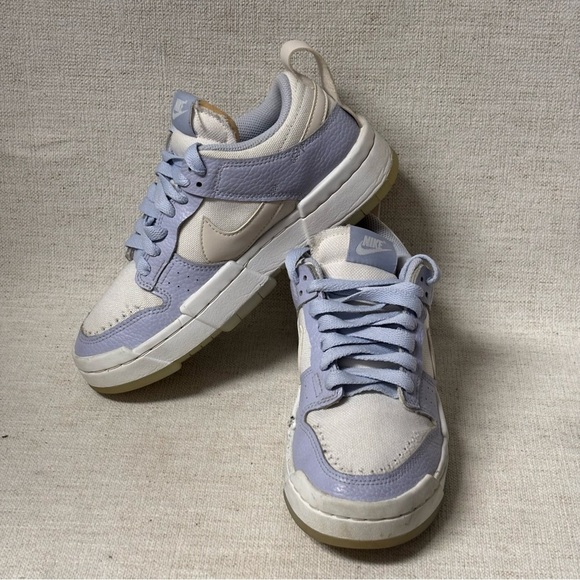 Nike Dunk Low Disrupt Summit White Ghost Women's Shoes Size US 6.5 - Picture 1 of 7